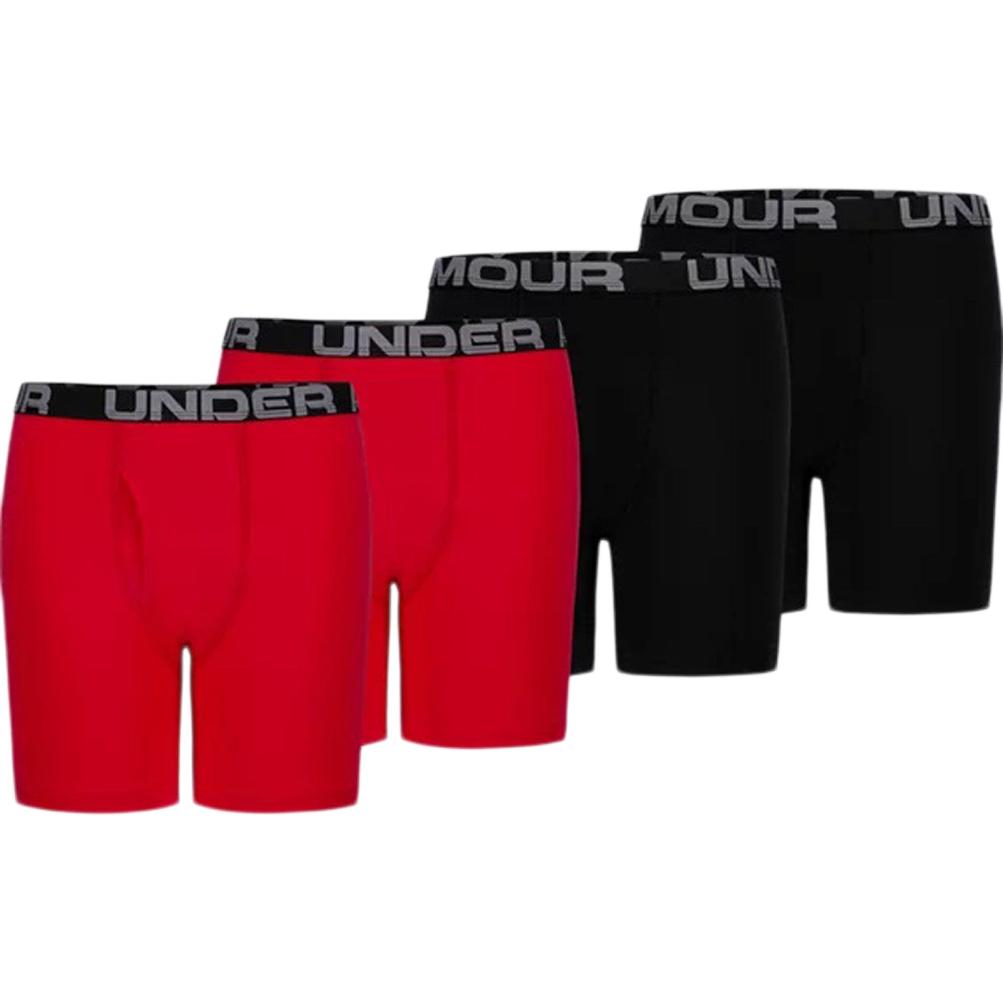 4 pk Stretch Jersey - Denny's