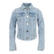 Fray Denim Jacket - Denny's