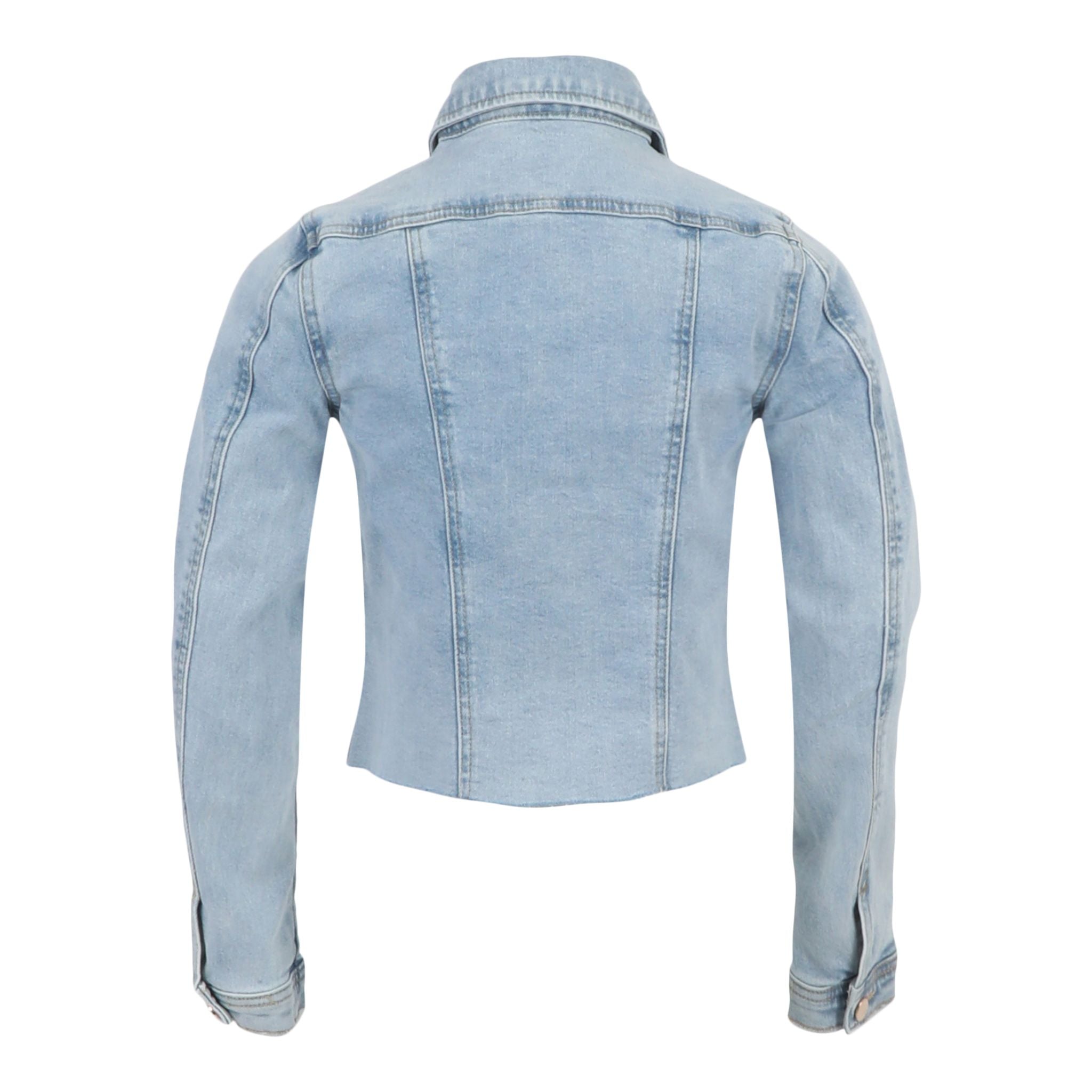 Fray Denim Jacket - Denny's