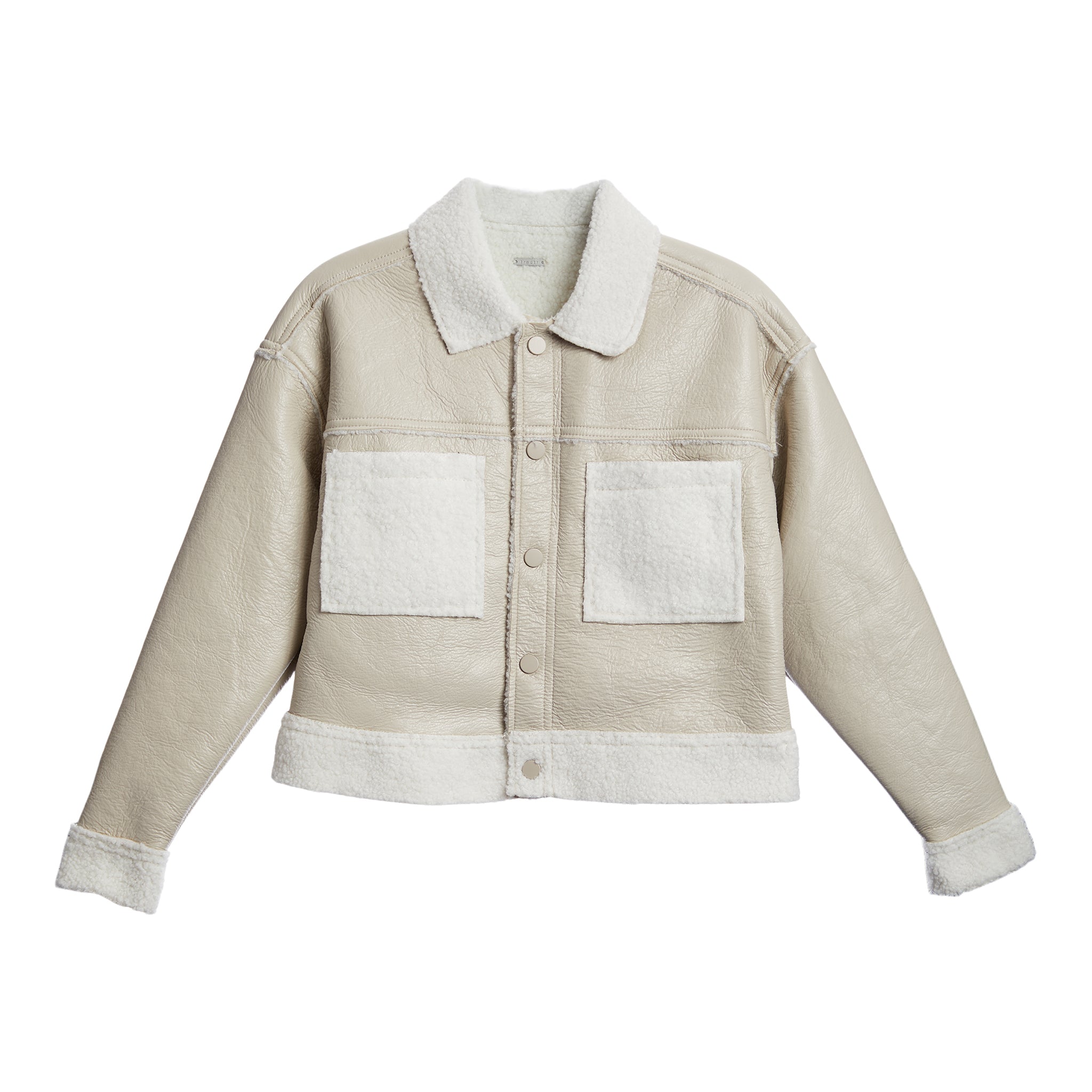 Reversible Sherpa Trucker Jacket - Denny's