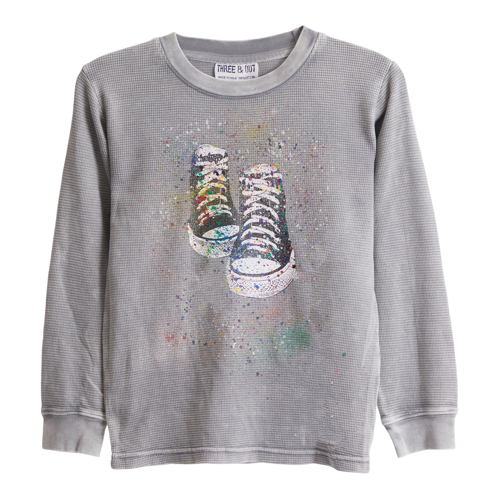 Spraypaint Sneaker Enzyme Thermal - Denny's
