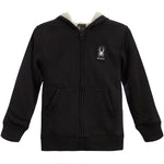 Sherpa Lined Zip Hoodie - Denny's