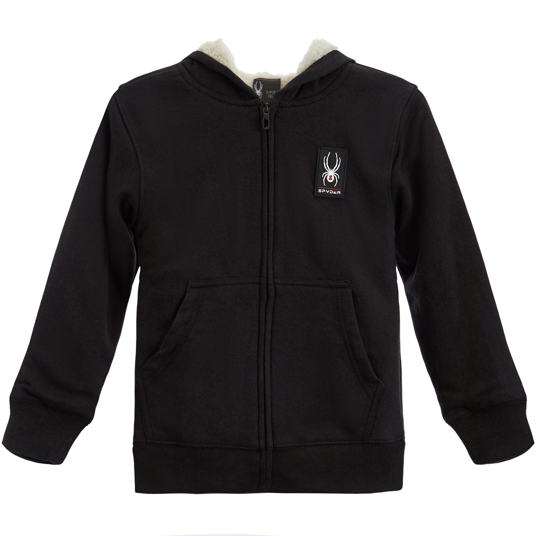 Sherpa Lined Zip Hoodie - Denny's