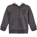 Sherpa Lined Zip Hoodie - Denny's