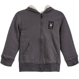 Sherpa Lined Zip Hoodie - Denny's