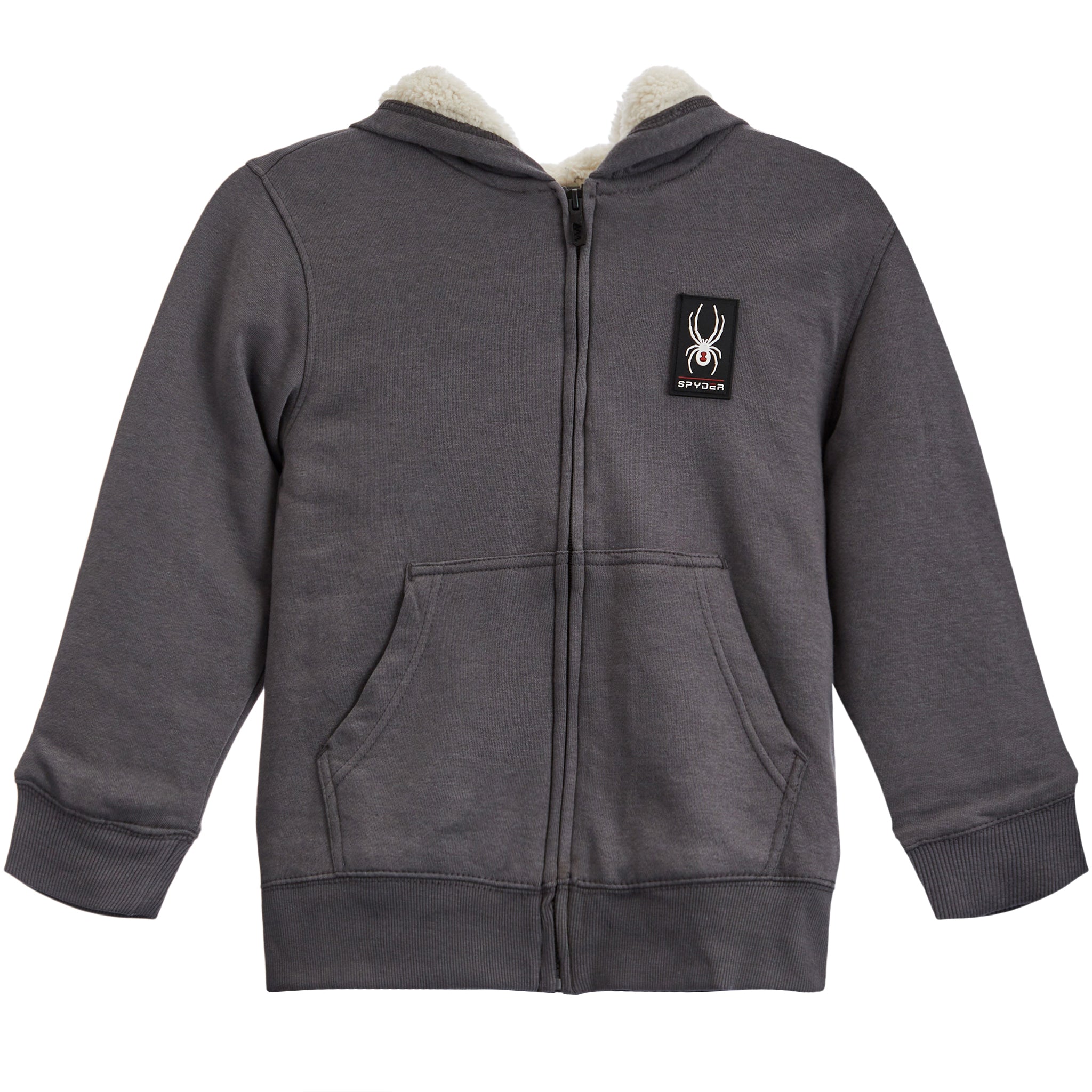 Sherpa Lined Zip Hoodie - Denny's