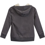 Sherpa Lined Zip Hoodie - Denny's
