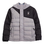 Circuit Color Block Puffer Jacket - Denny's