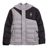 Circuit Color Block Puffer Jacket - Denny's