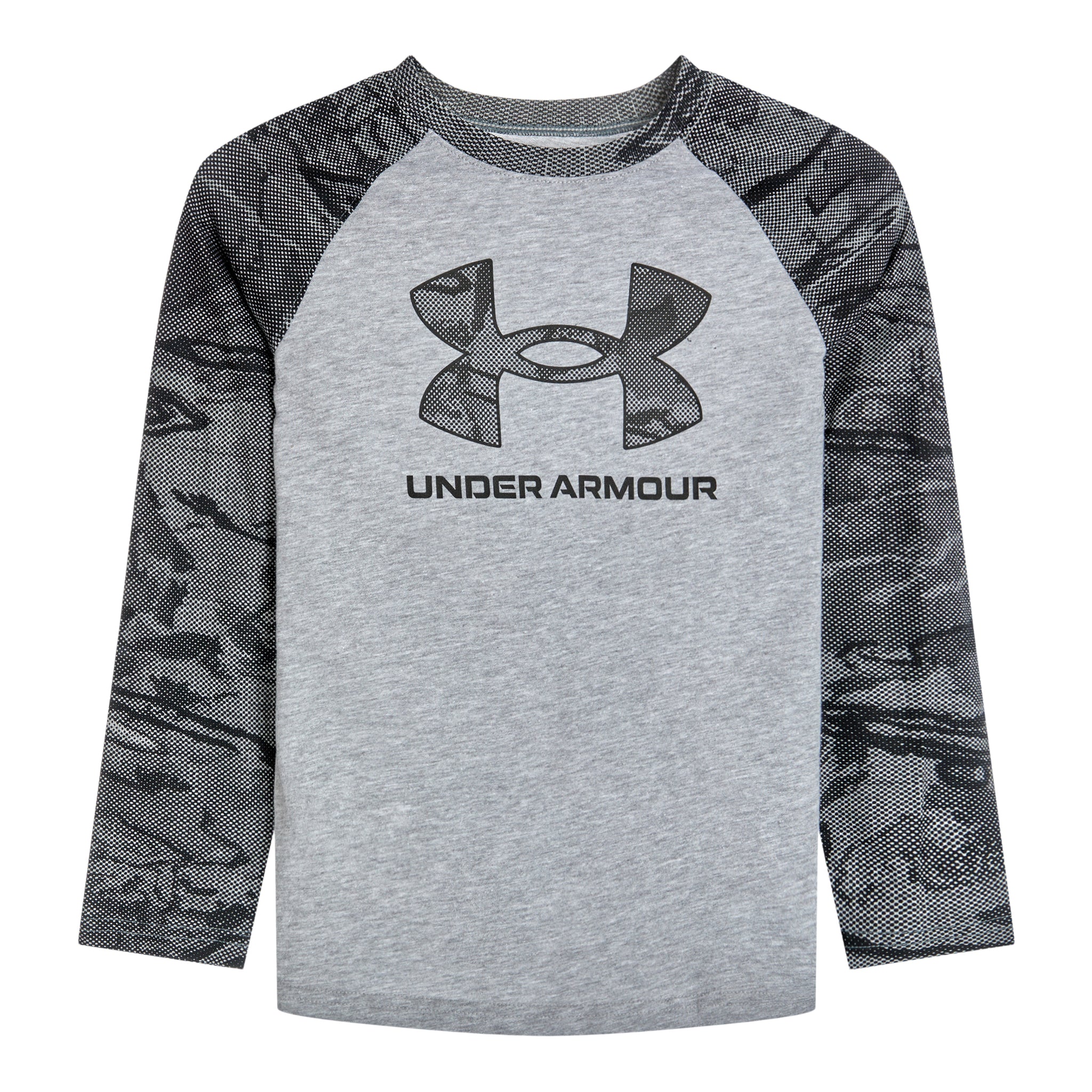 Symbol Camo Raglan Tee - Denny's