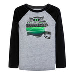 Helmet Scene Tee - Denny's