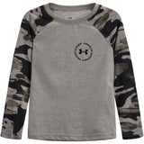 Camo Raglan Sleeve Tee - Denny's