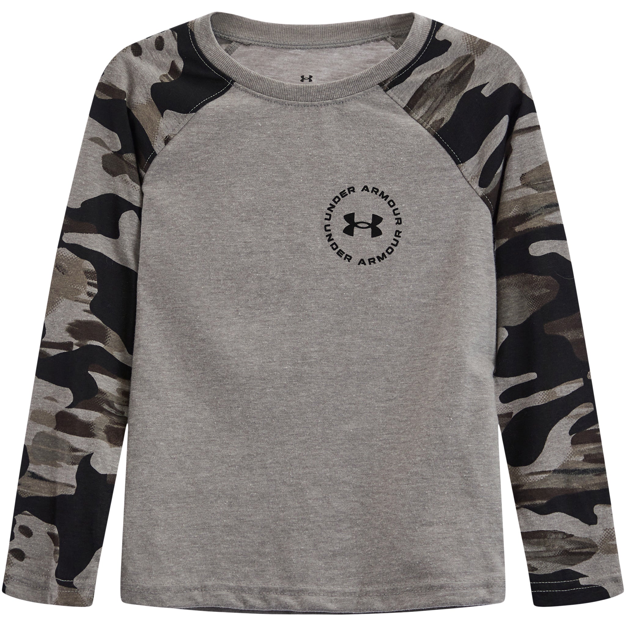 Camo Raglan Sleeve Tee - Denny's