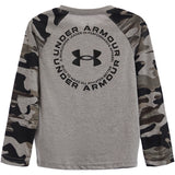 Camo Raglan Sleeve Tee - Denny's