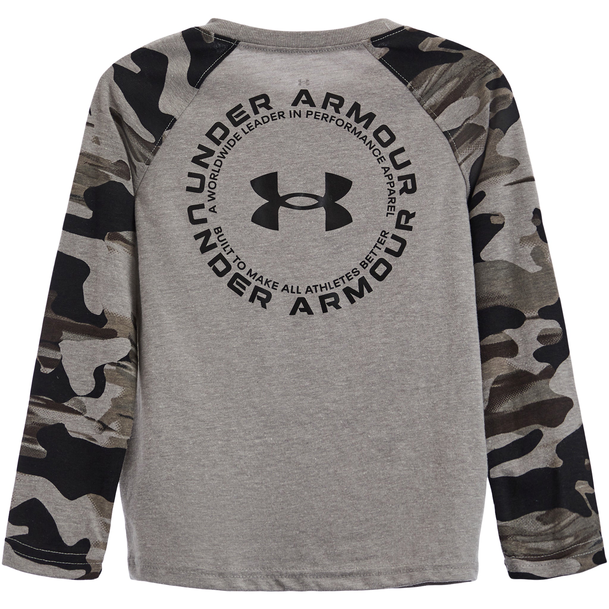 Camo Raglan Sleeve Tee - Denny's