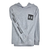 Street Wear Logo Jersey Hoodie - Denny's