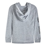 Street Wear Logo Jersey Hoodie - Denny's