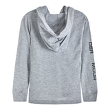 Street Wear Logo Jersey Hoodie - Denny's