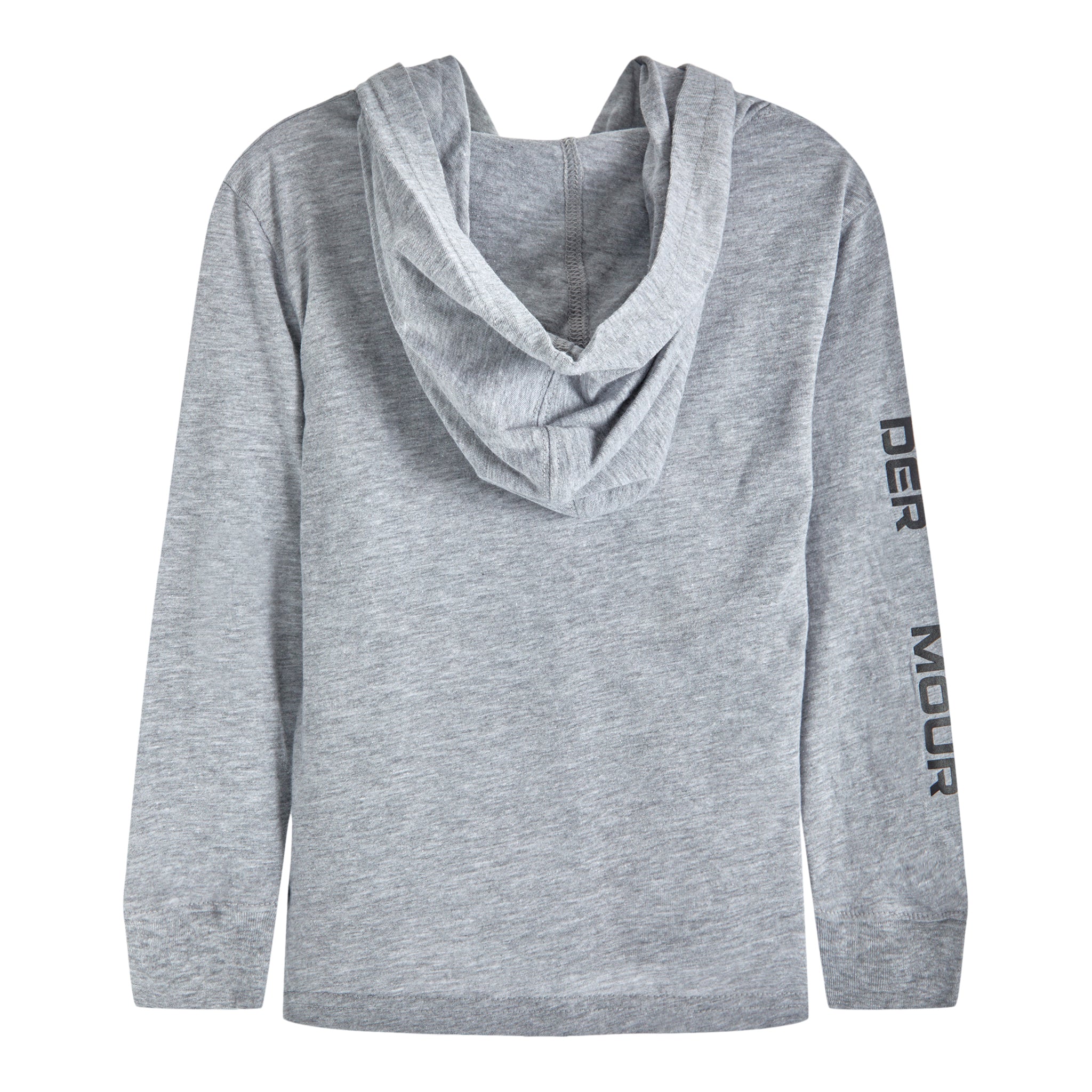 Street Wear Logo Jersey Hoodie - Denny's