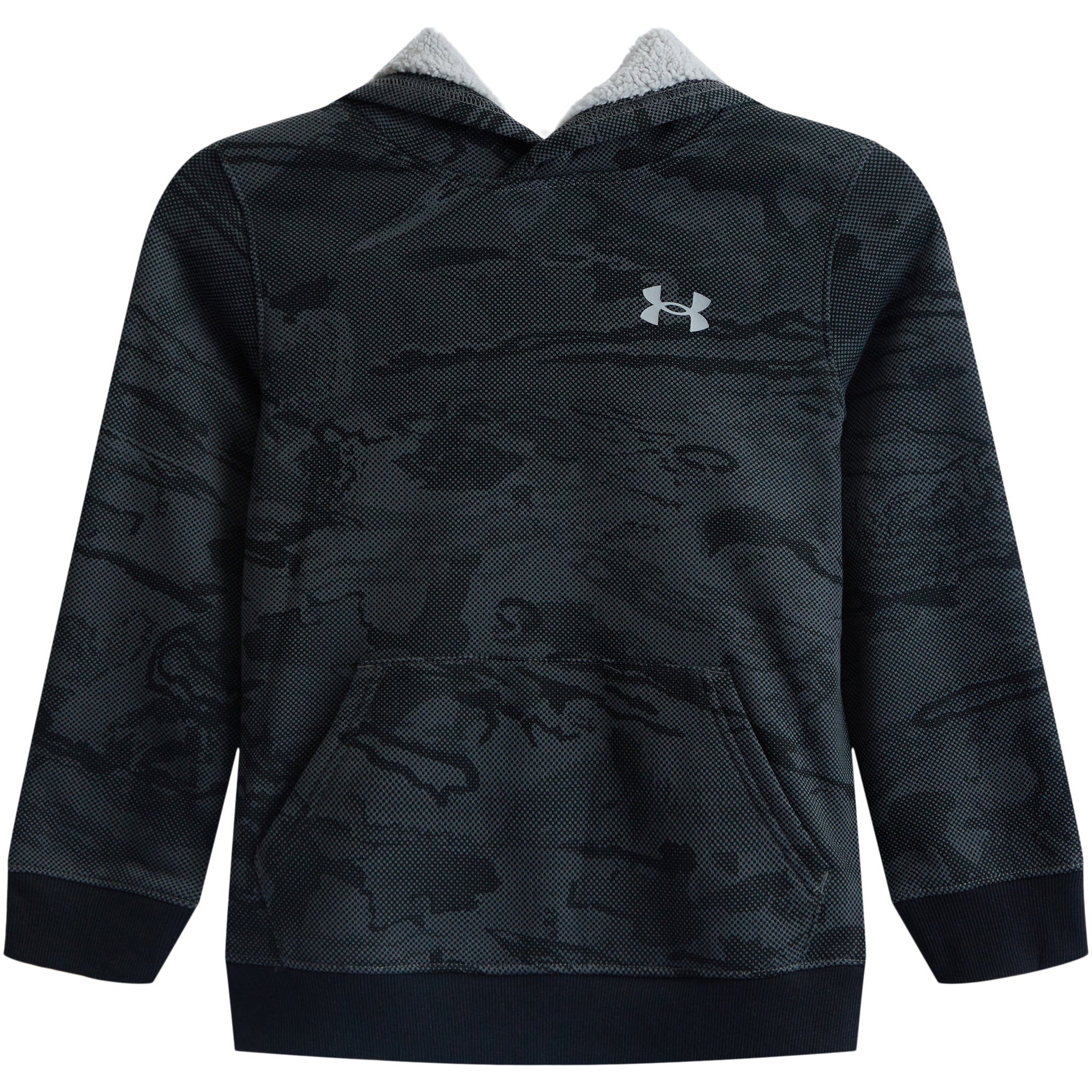 Halftone Reaper Sherpa Lined Hoodie - Denny's