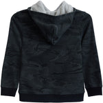 Halftone Reaper Sherpa Lined Hoodie - Denny's