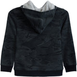 Halftone Reaper Sherpa Lined Hoodie - Denny's