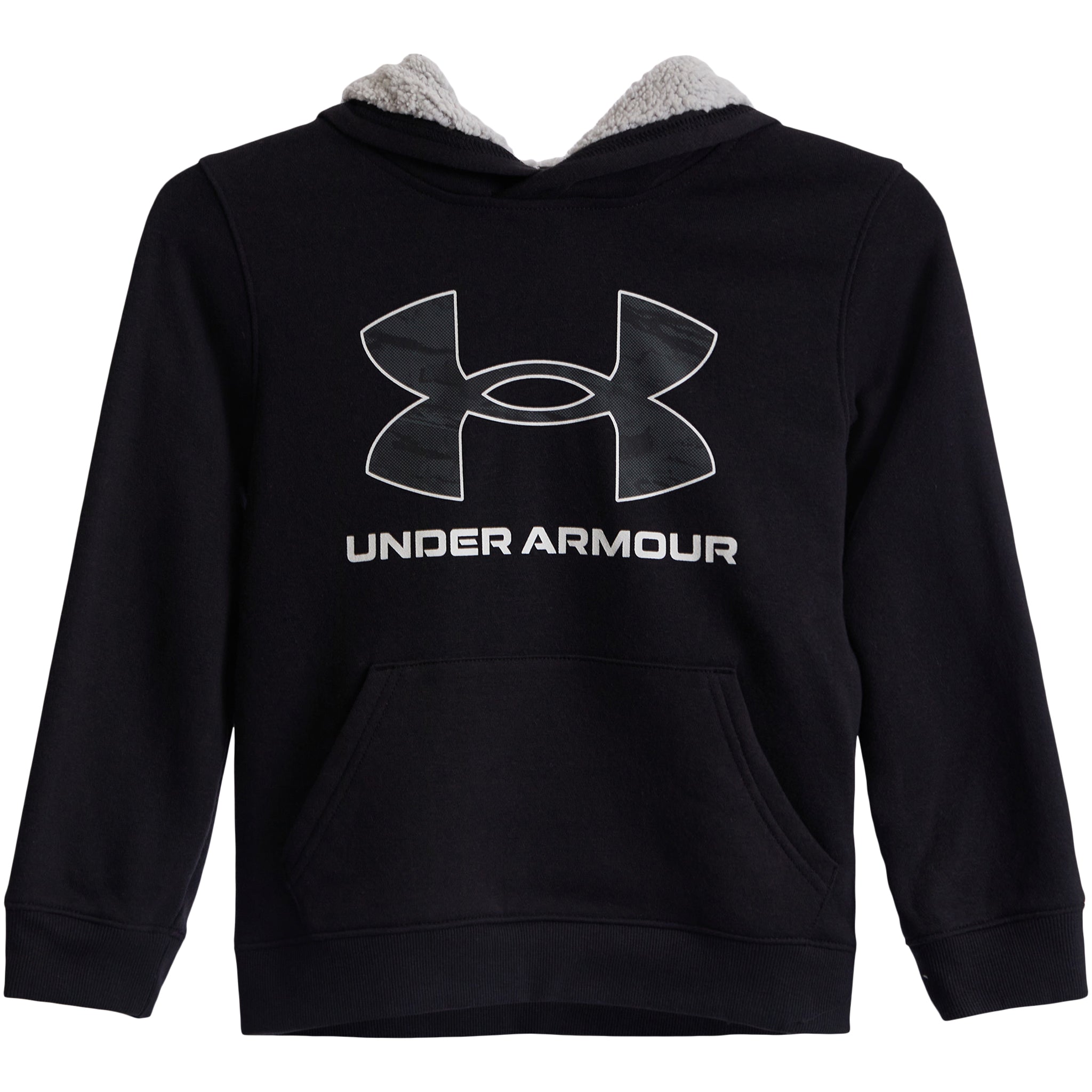 Halftone Sherpa Lined Hoodie - Denny's