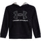 Halftone Sherpa Lined Hoodie - Denny's