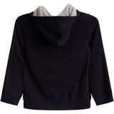 Halftone Sherpa Lined Hoodie - Denny's