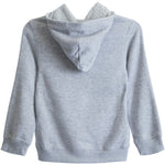 Halftone Sherpa Lined Hoodie - Denny's