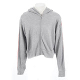 Zip Hoody with Rainbow and Sunshine Down Arm - Denny's