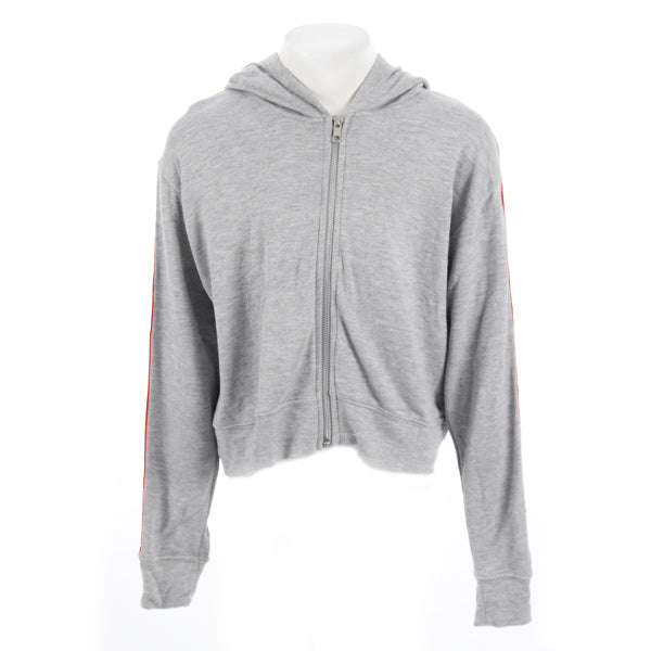 Zip Hoody with Rainbow and Sunshine Down Arm - Denny's