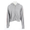 Zip Hoody with Rainbow and Sunshine Down Arm - Denny's