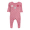 Flower Knit Footie - Denny's