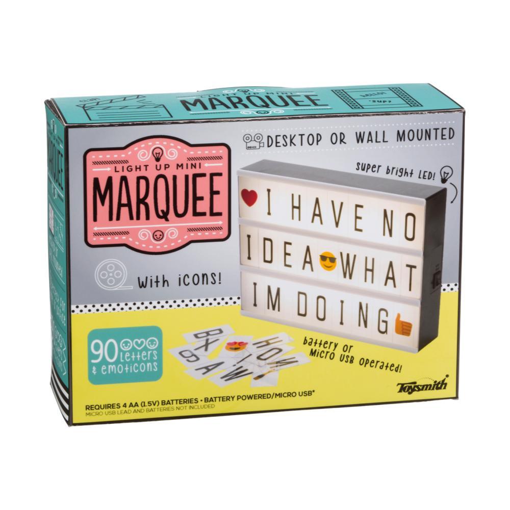 Light Up Marquee Mini Box - Denny's