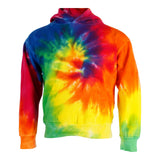 Tie Dye Hoodie Sweatshirt - Denny's