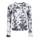 Tie Dye Distressed Thermal - Denny's