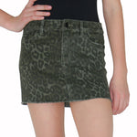 Leopard Mini Skirt - Denny's