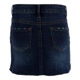 Denim Mini Skirt - Denny's