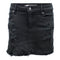Distressed Denim Skirt - Denny's