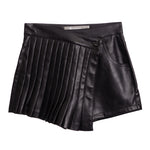 Flap Over Pleated Skort - Denny's