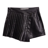 Flap Over Pleated Skort - Denny's