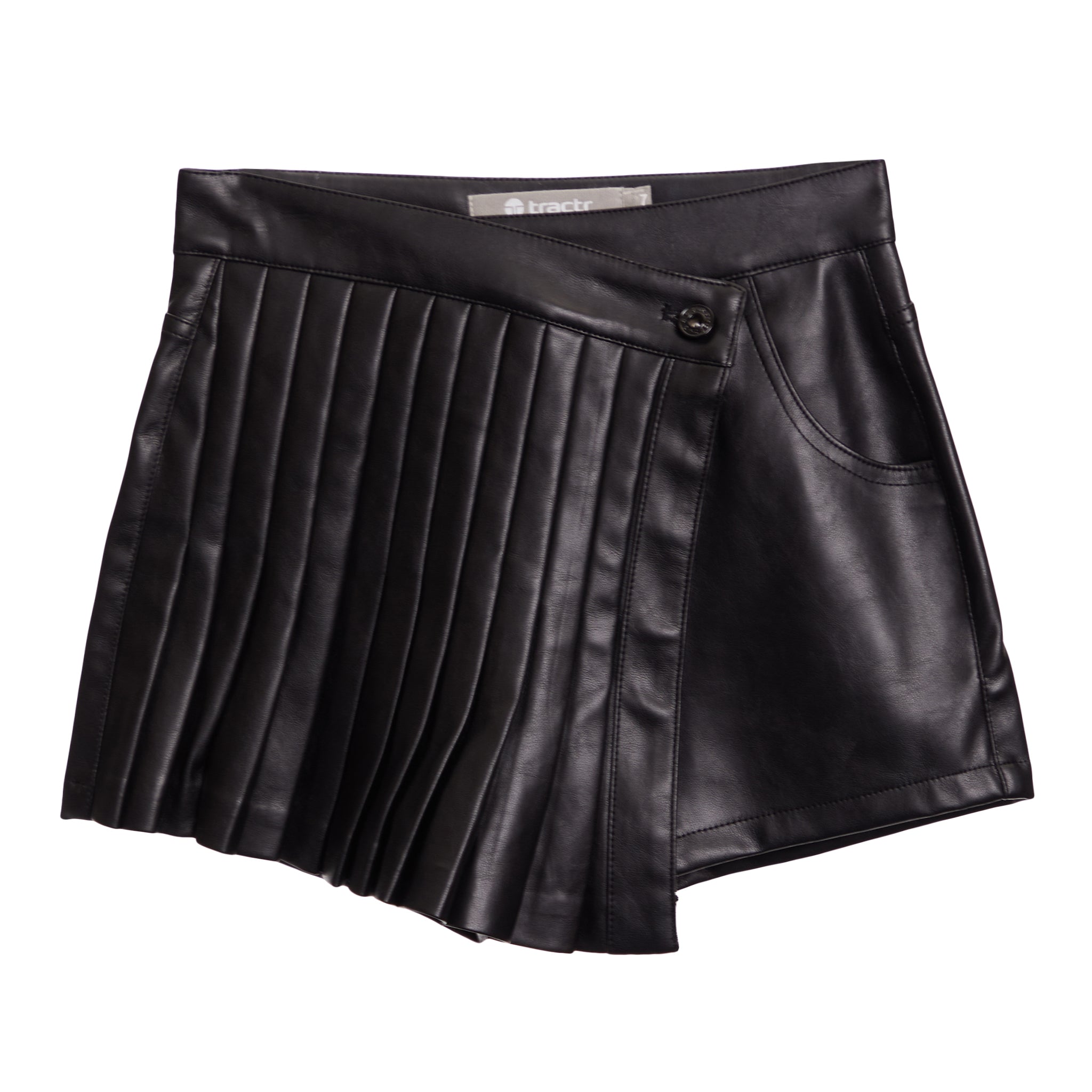 Flap Over Pleated Skort - Denny's