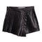 Flap Over Pleated Skort - Denny's