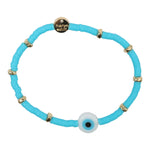 Evil Eye Stretch Bracelet - Denny's