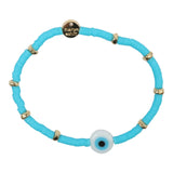 Evil Eye Stretch Bracelet - Denny's
