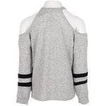 Long Sleeve Cold Shoulder with Stars - Denny's