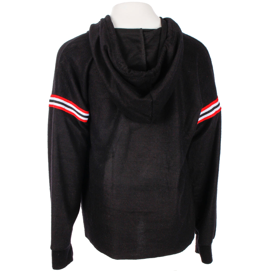 Long Sleeve Hoody Stripe with Hello - Denny's