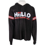 Long Sleeve Hoody Stripe with Hello - Denny's