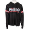 Long Sleeve Hoody Stripe with Hello - Denny's